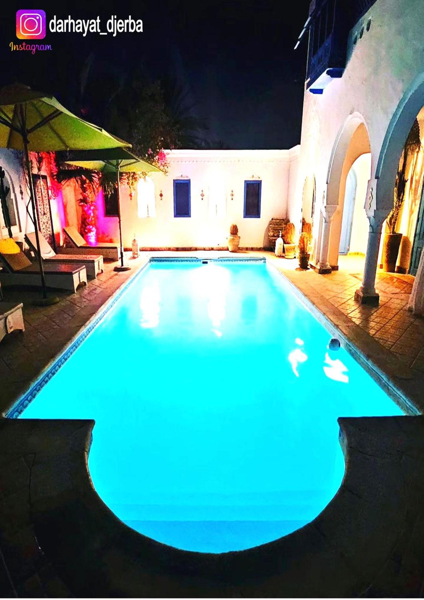 Villa Dar Hayat Triffa Esterno foto