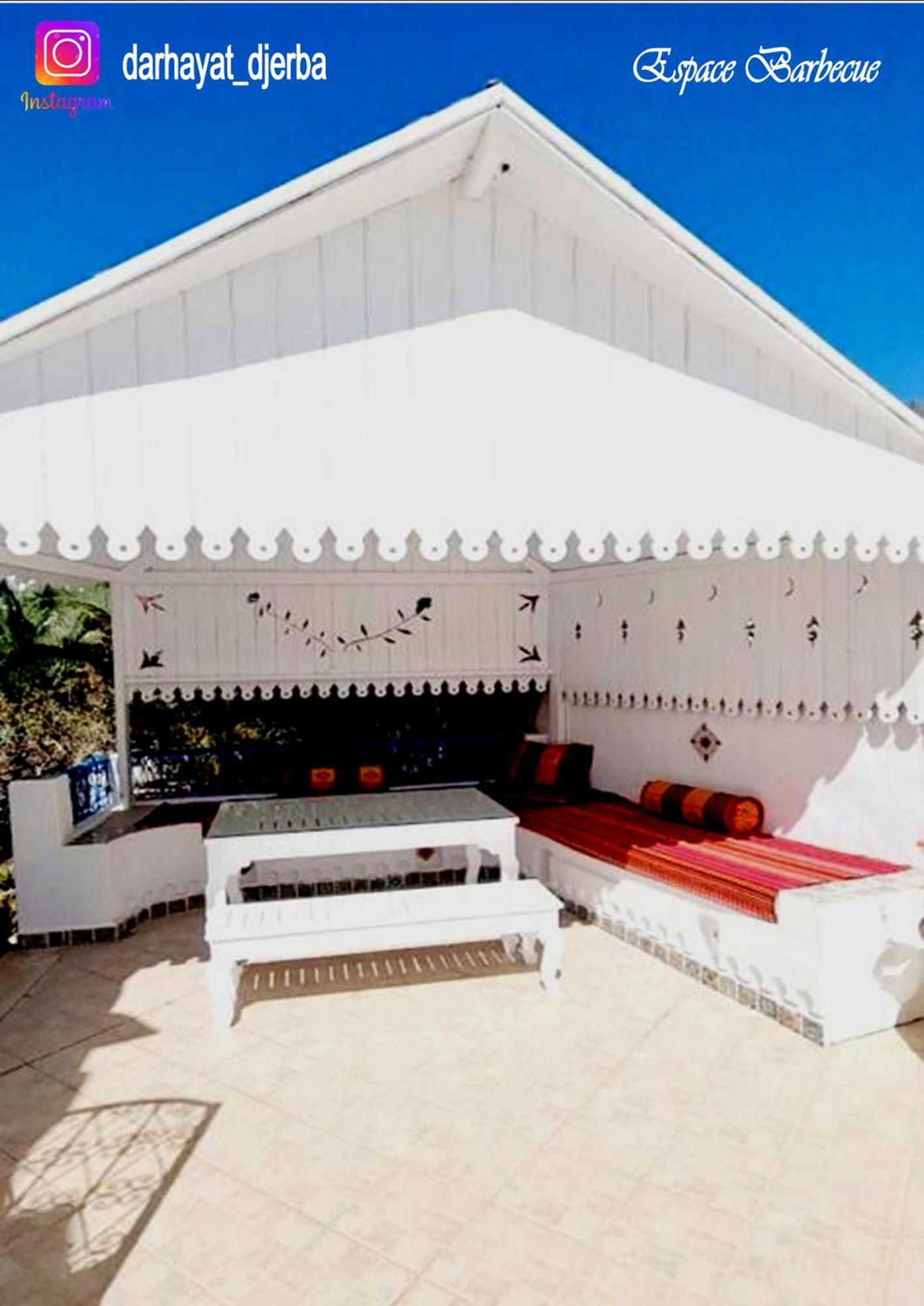 Villa Dar Hayat Triffa Esterno foto