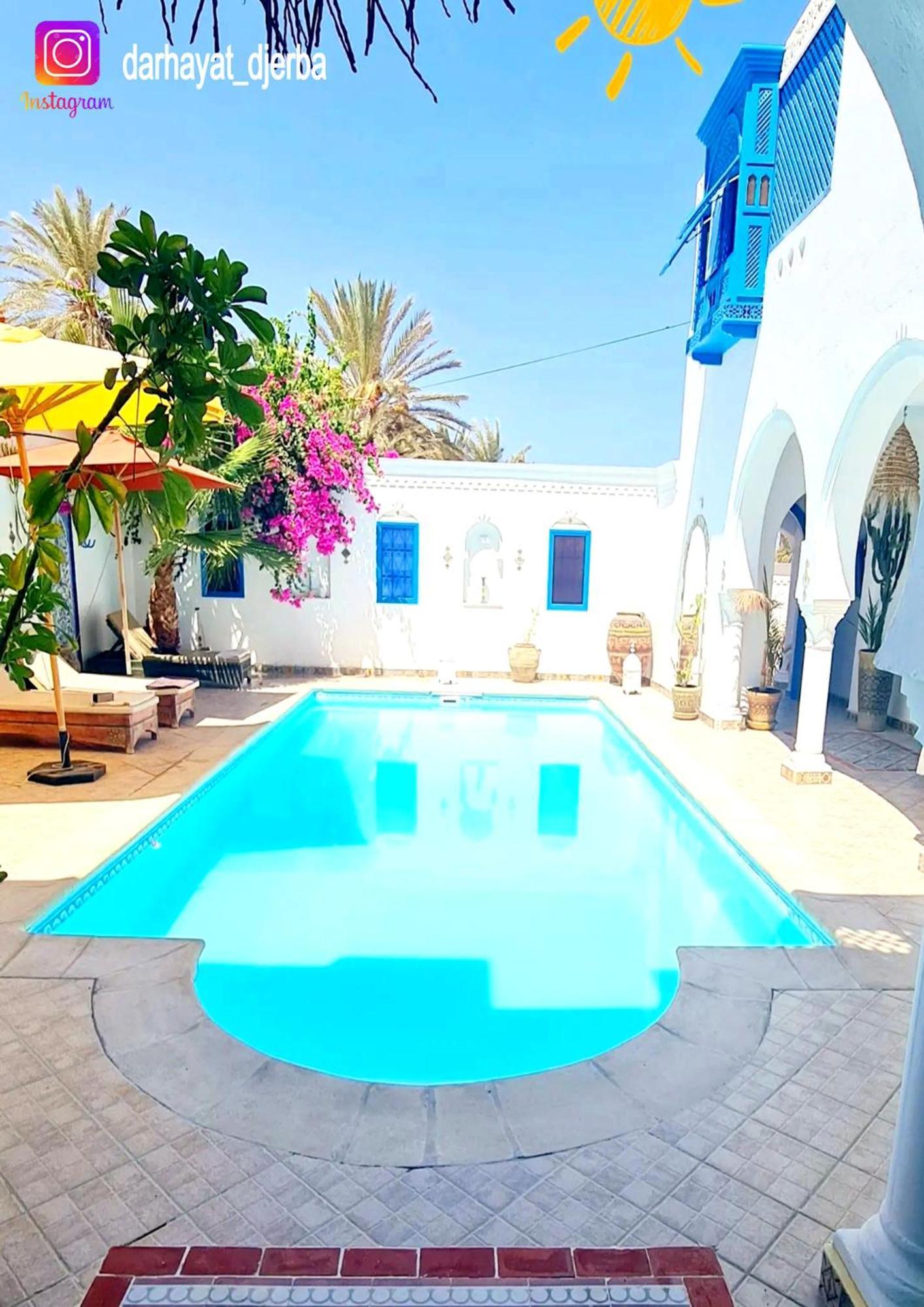 Villa Dar Hayat Triffa Esterno foto