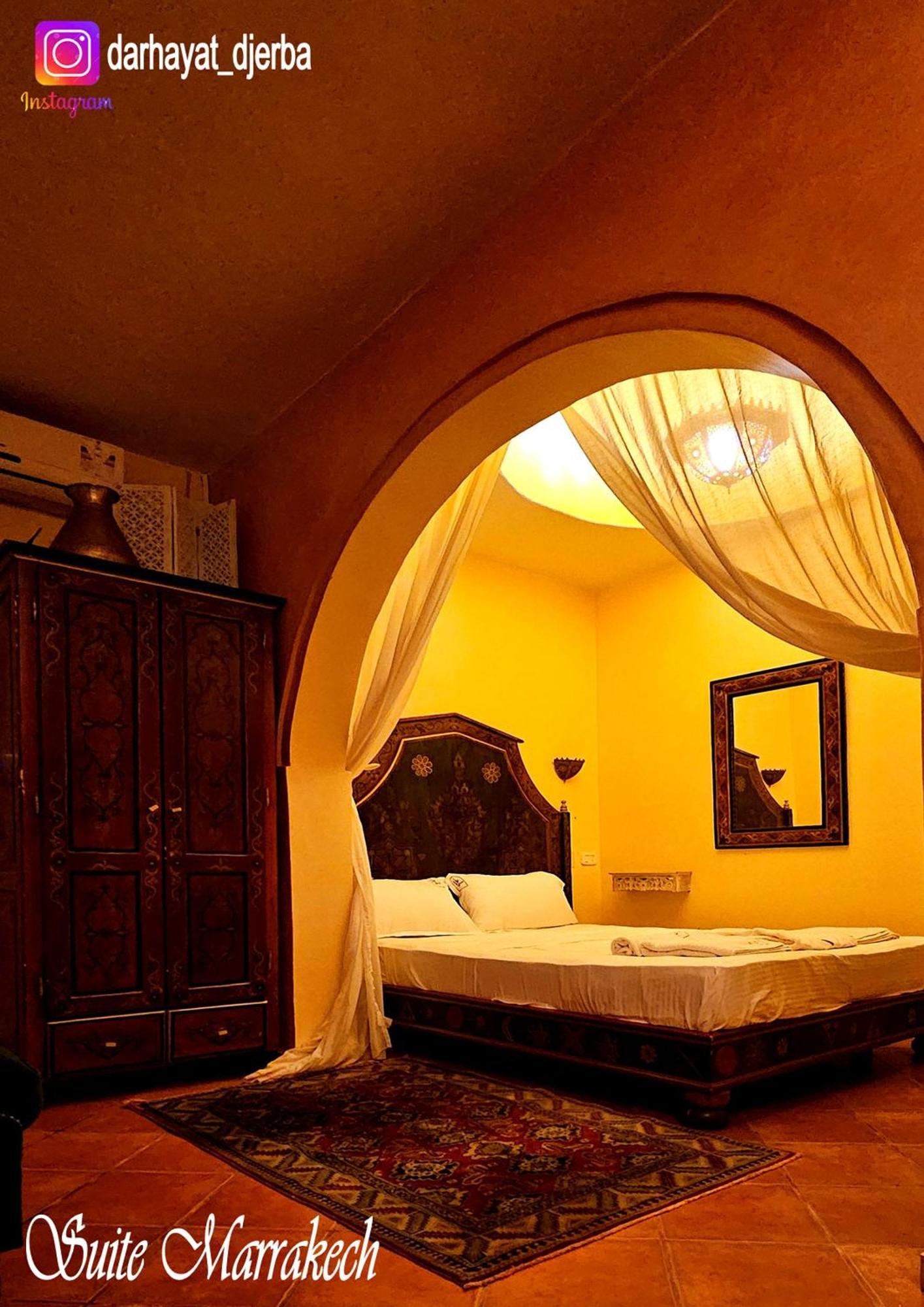 Villa Dar Hayat Triffa Esterno foto