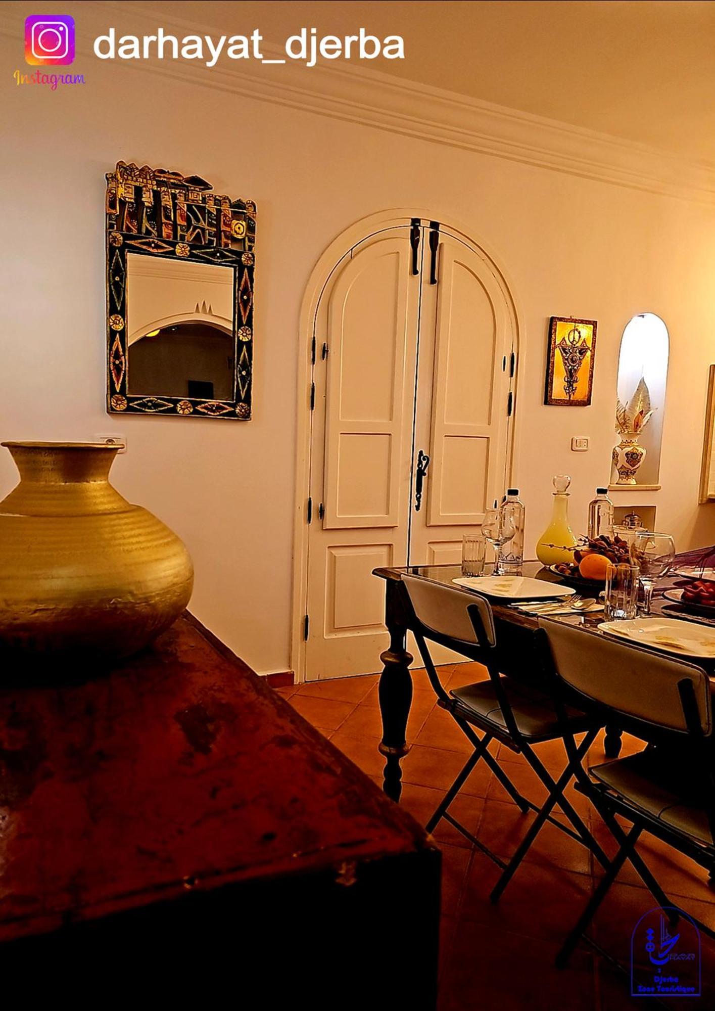 Villa Dar Hayat Triffa Esterno foto