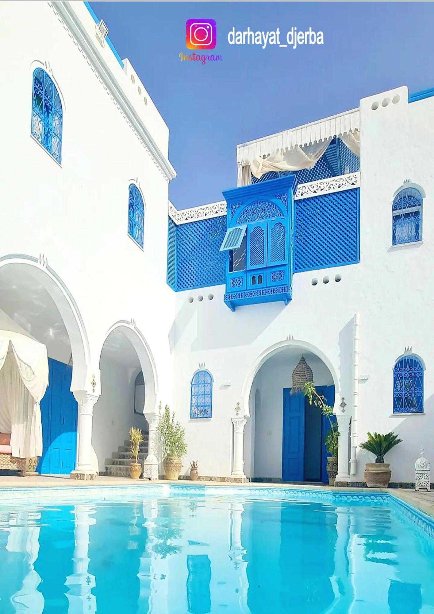 Villa Dar Hayat Triffa Esterno foto