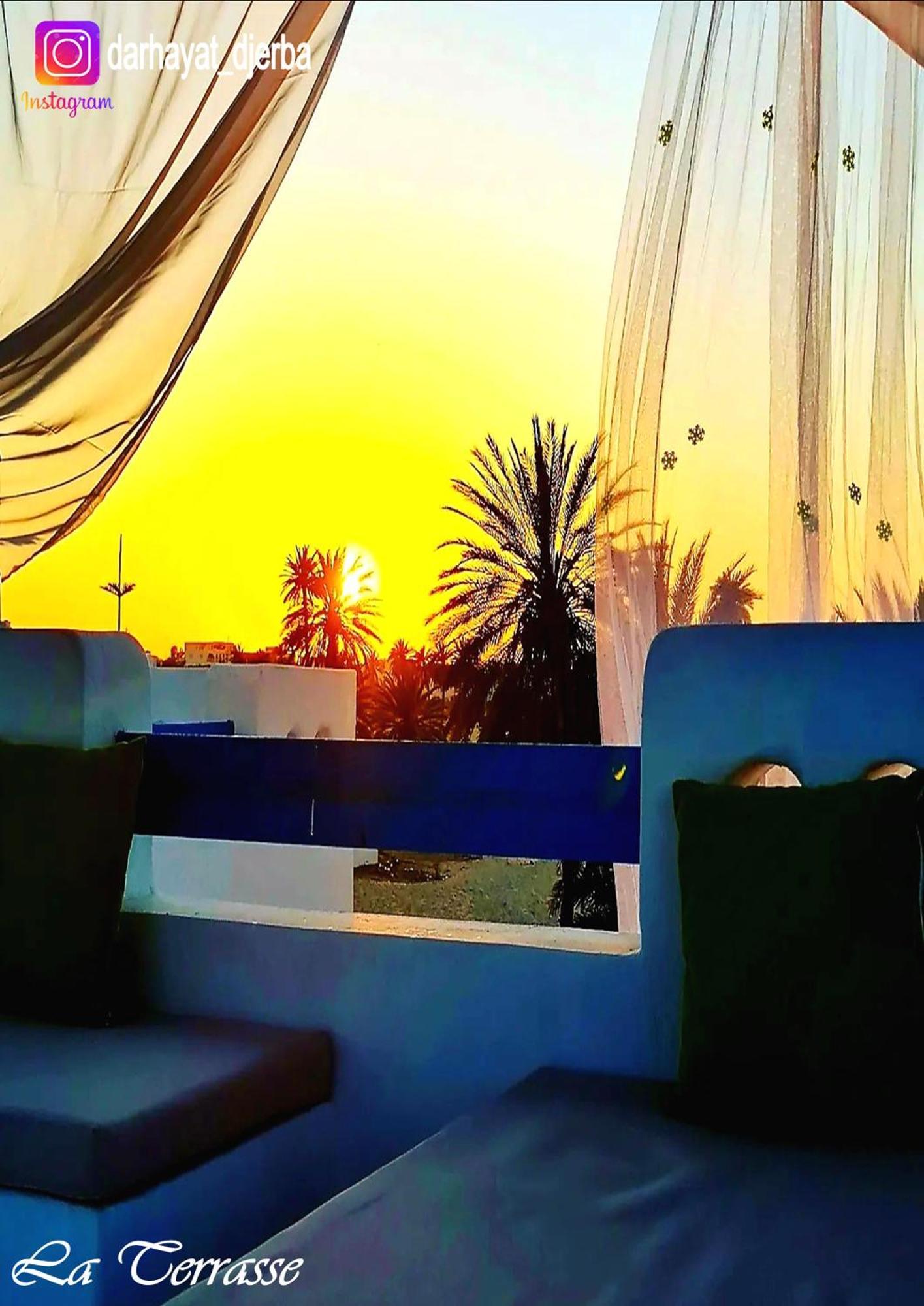 Villa Dar Hayat Triffa Esterno foto