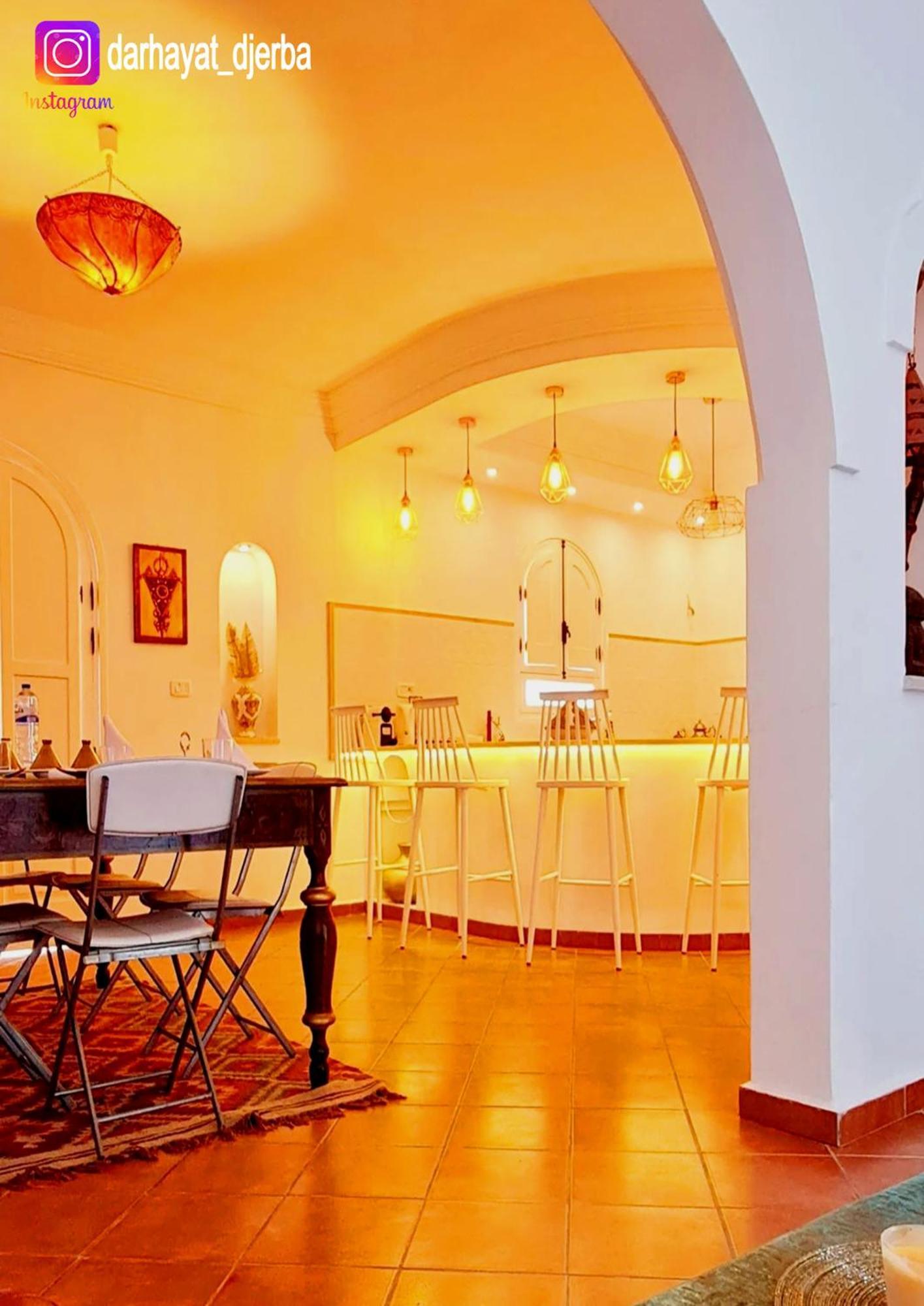 Villa Dar Hayat Triffa Esterno foto