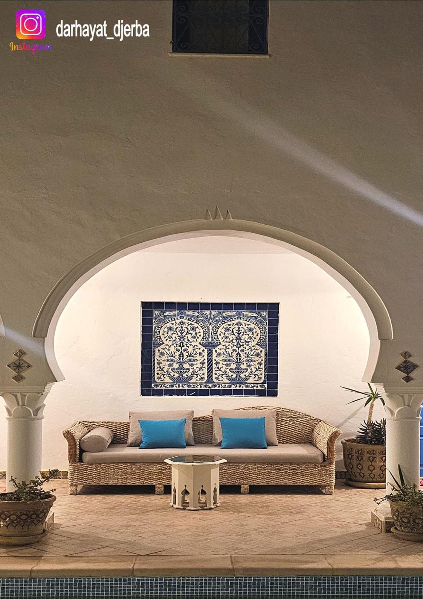 Villa Dar Hayat Triffa Esterno foto