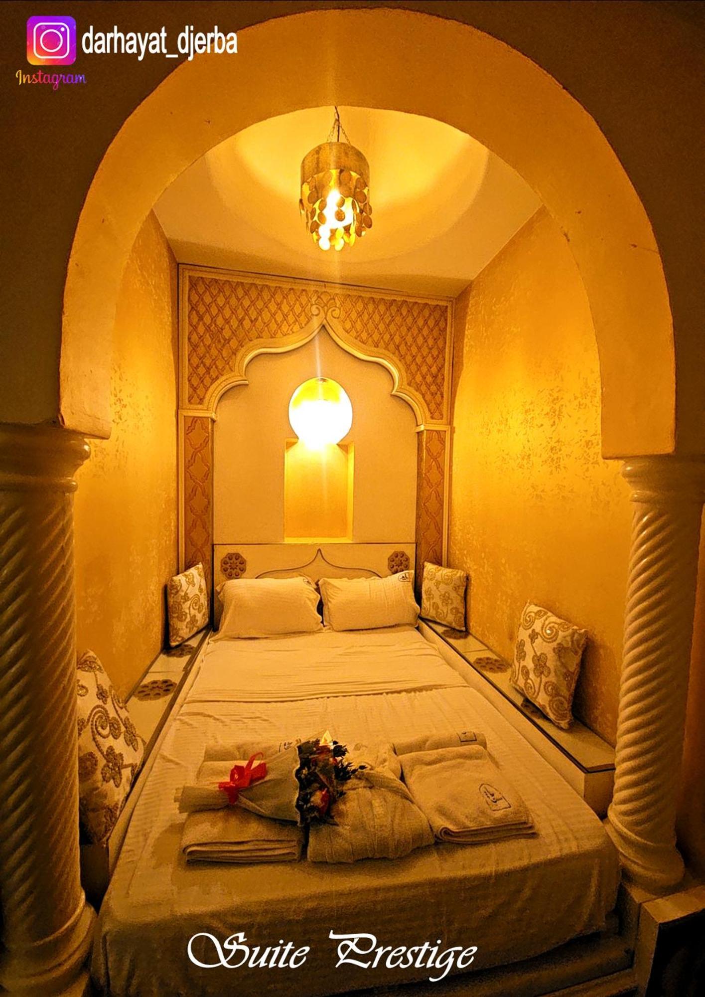 Villa Dar Hayat Triffa Esterno foto