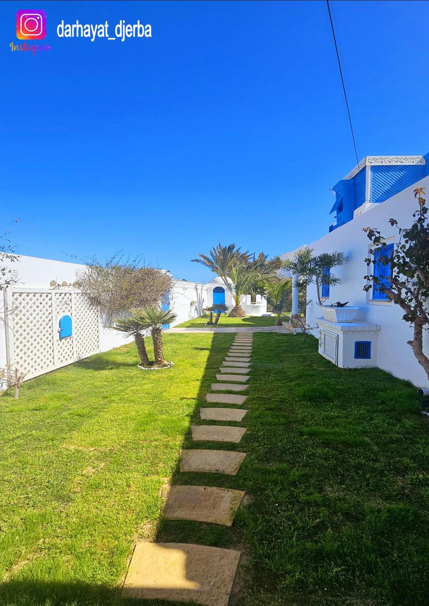Villa Dar Hayat Triffa Esterno foto