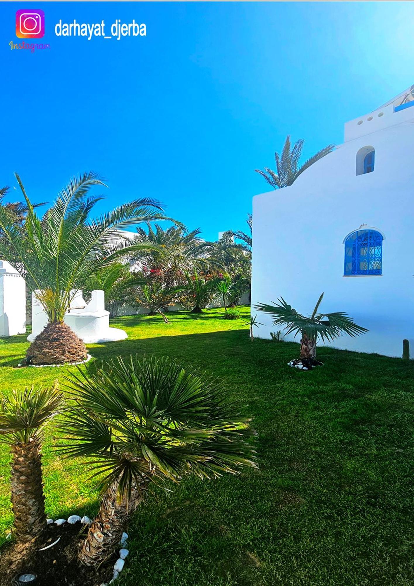 Villa Dar Hayat Triffa Esterno foto